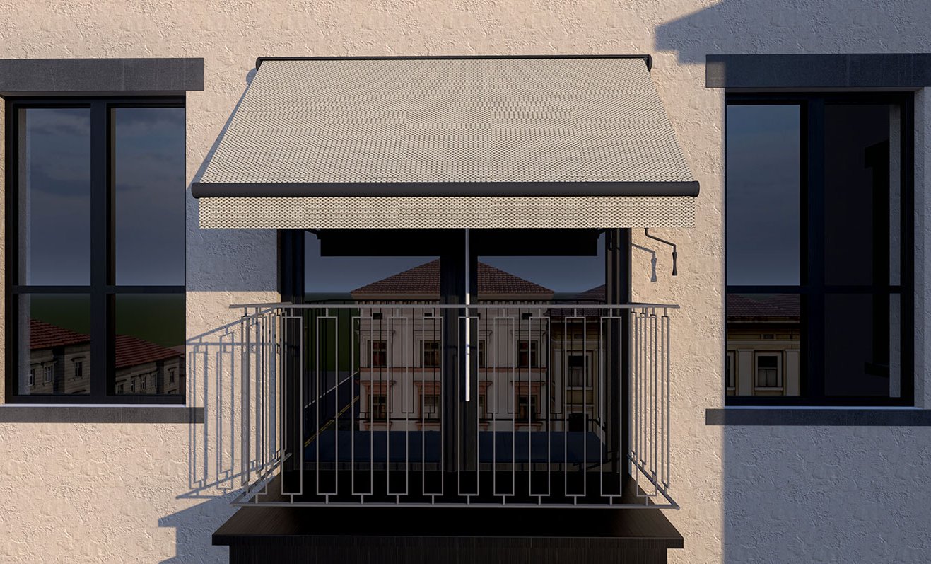 Toldo Vertical 90 Grados